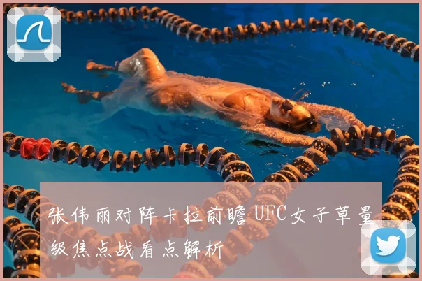 张伟丽对阵卡拉前瞻 UFC女子草量级焦点战看点解析