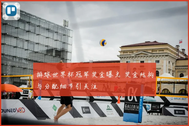 排球世界杯冠军奖金曝光 奖金结构与分配细节引关注